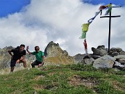 Ritorno sul Monte Valletto (2371 m) con Avaro (2080 m), Monte di Sopra (2269 m) dai Piani dell’Avaro il 12 settembre 2022 - FOTOGALLERY